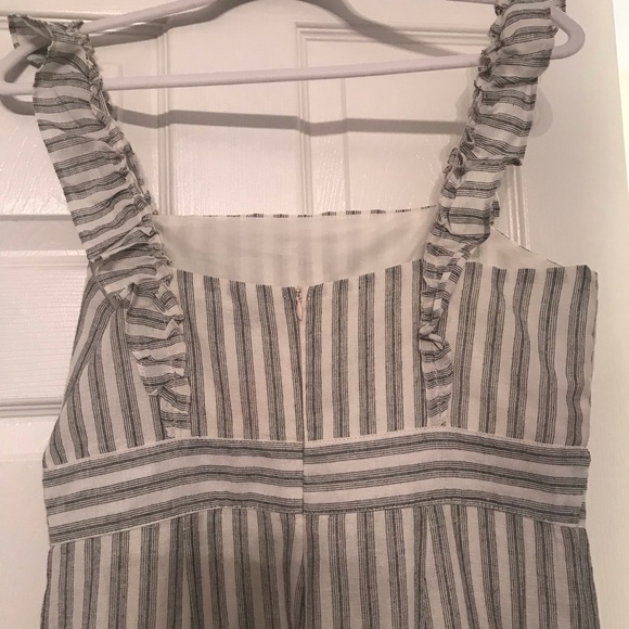 Striped Wide Leg Jumpsuit - Picture 4 of 8